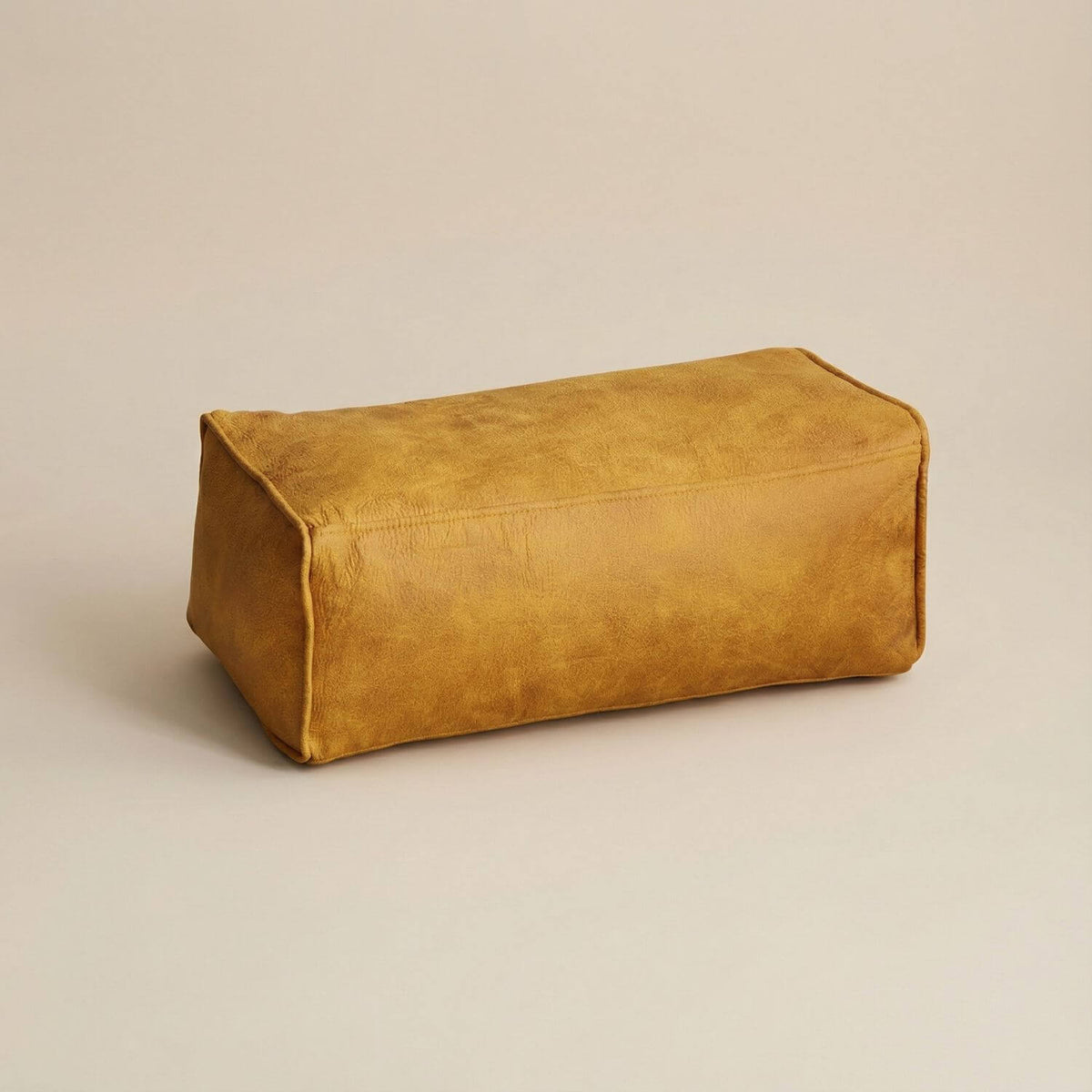 Pouf Repose-Pieds Rectangulaire Simili Cuir Personnalisable