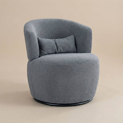 Pouf Rond Bouclette Confort & Design