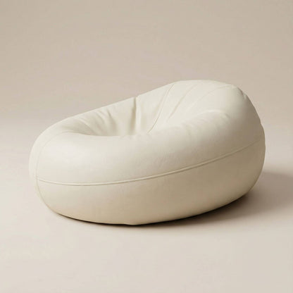 Pouf Rond Cuir Personnalisable - Confort & Élégance