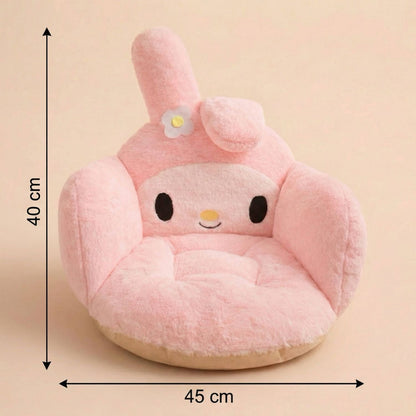 Pouf Enfant Rose MINI Confortable