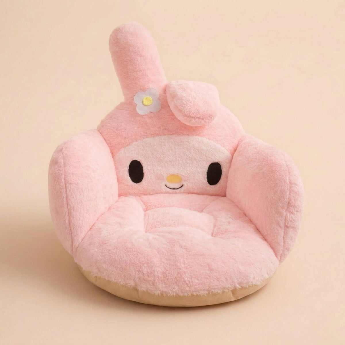 Pouf Enfant Rose MINI Confortable