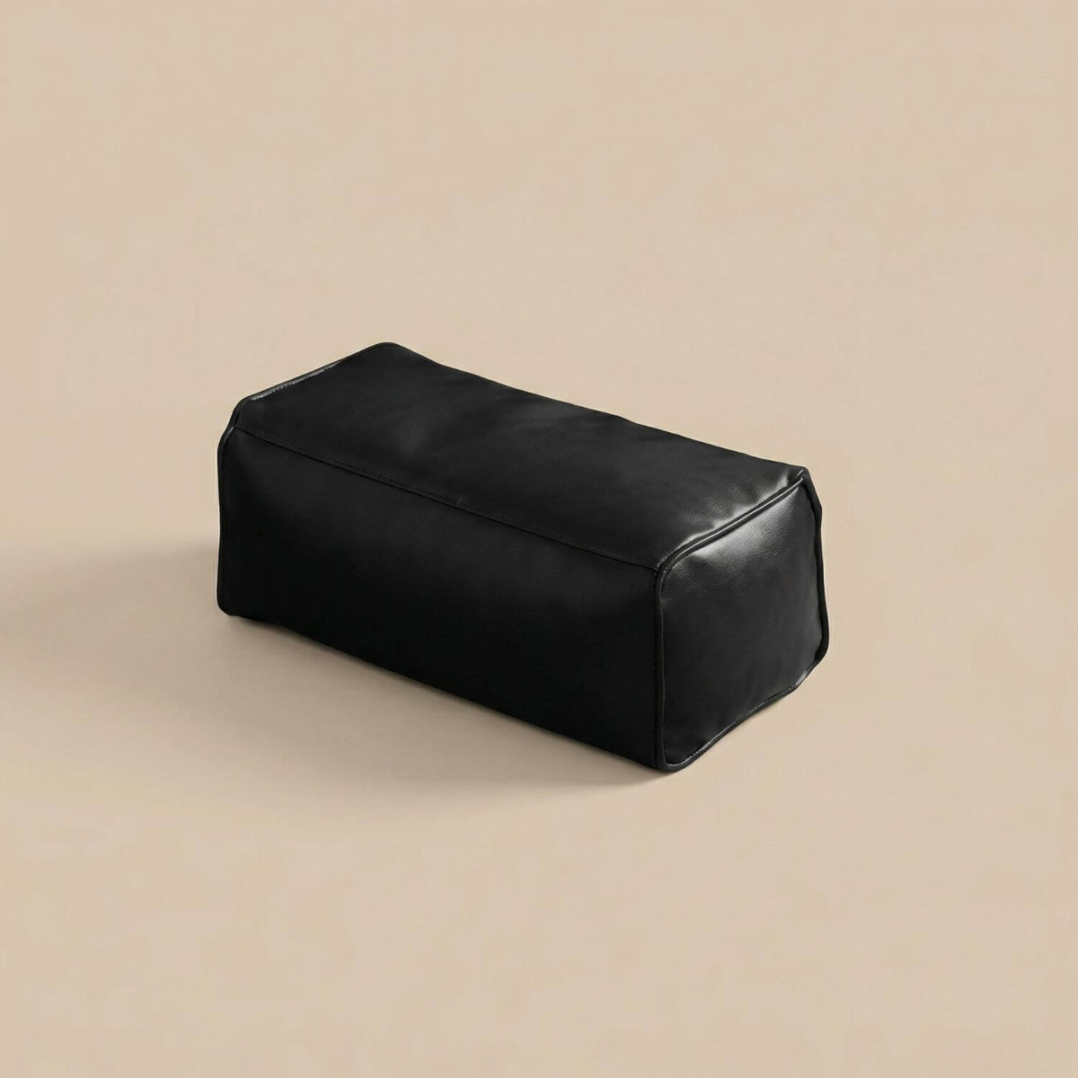 Pouf Repose-Pieds Rectangulaire Simili Cuir