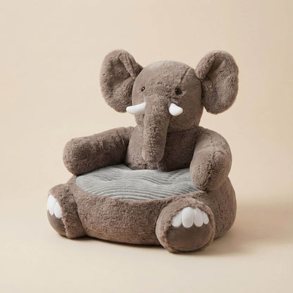 Pouf enfant éléphant moelleux et confortable