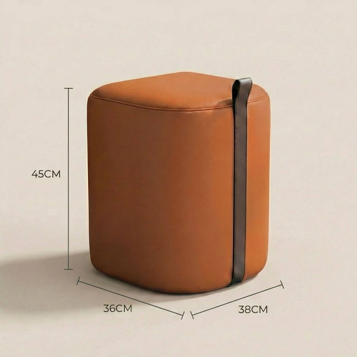 Pouf Tabouret Ottoman STOOLY - Assise d'appoint & Repose-pieds