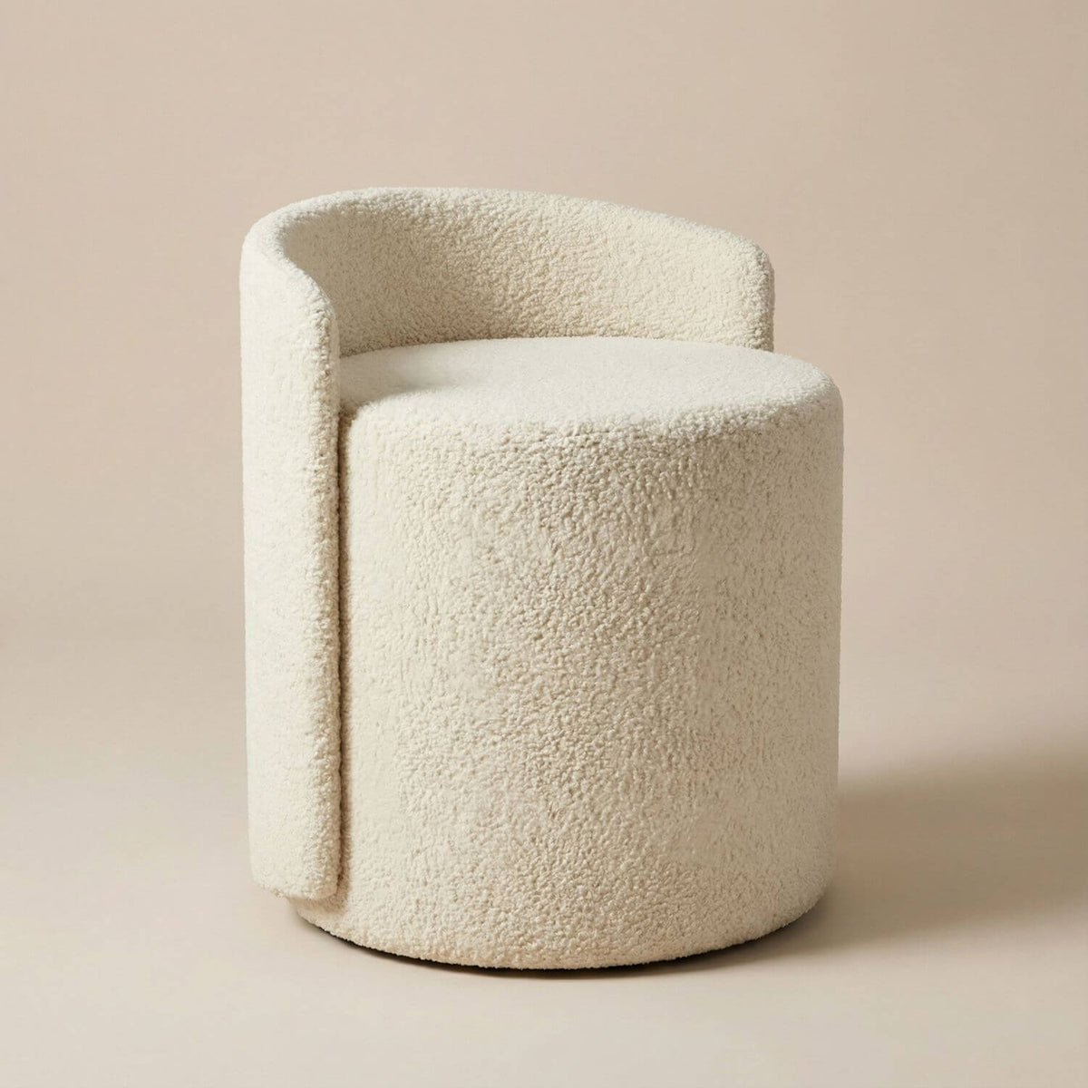 Pouf Tabouret STOOLY Bouclette Salon