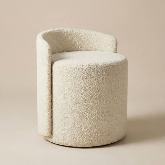 Pouf Tabouret STOOLY Bouclette Salon