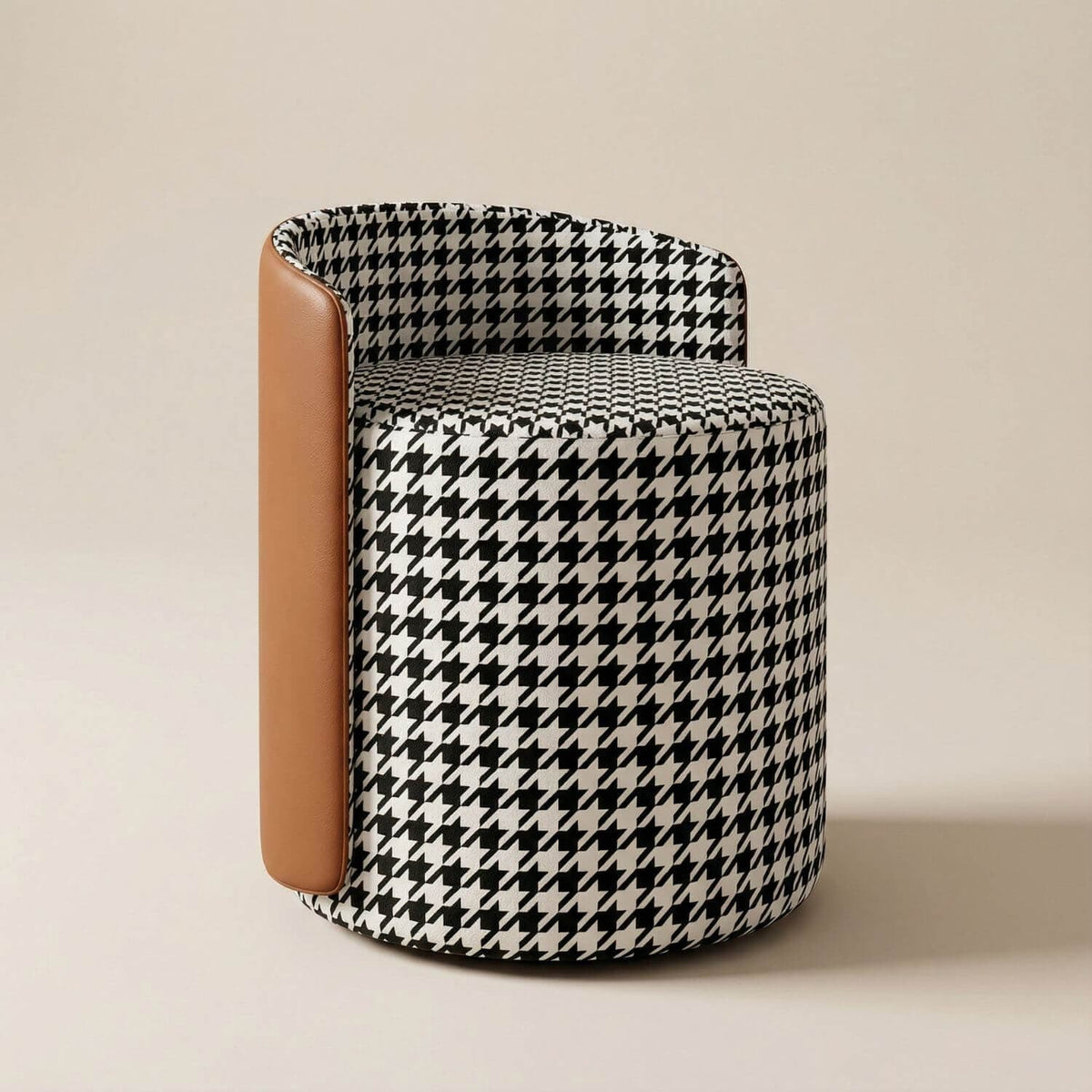 Pouf Tabouret STOOLY Bouclette Salon