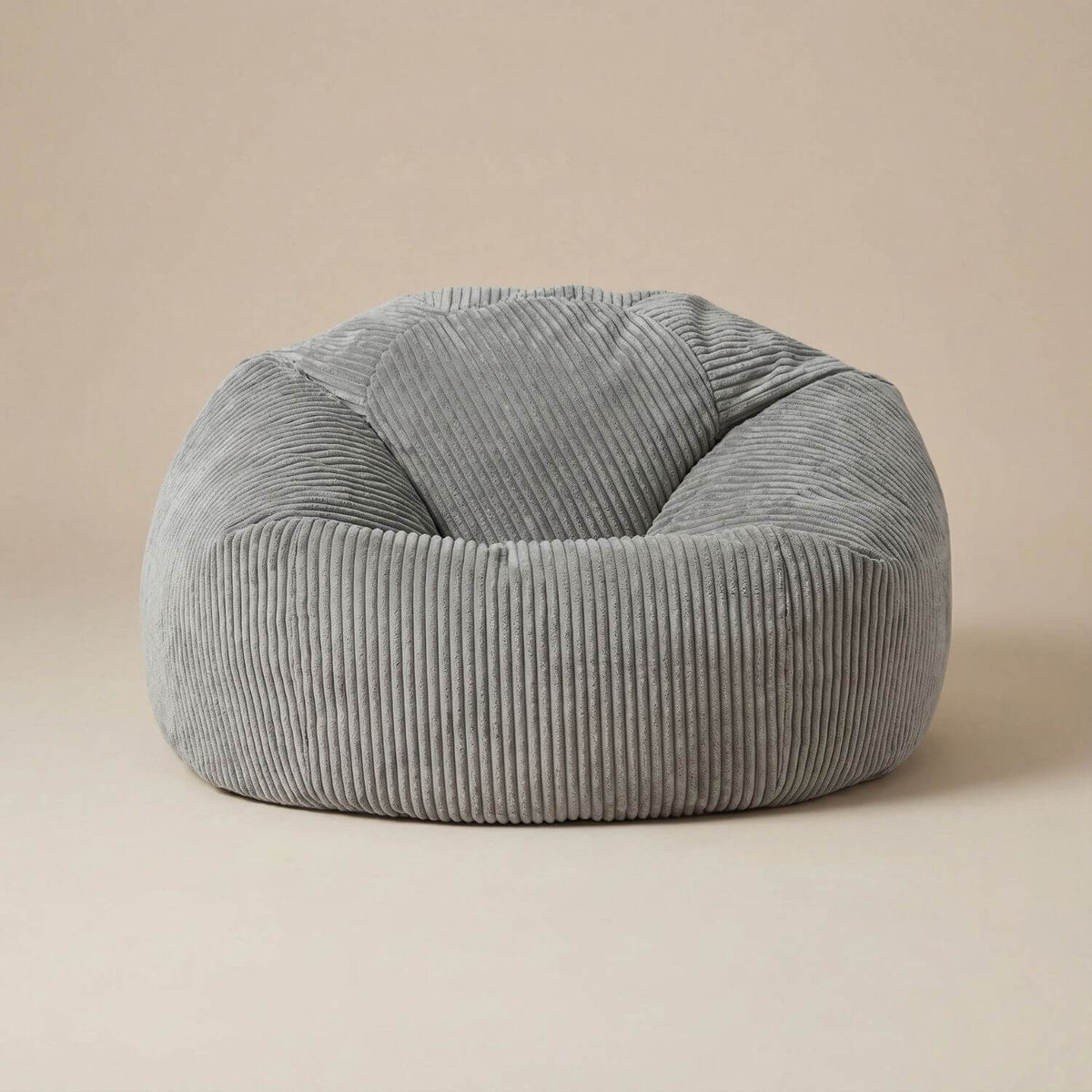 Pouf Côtelé Velours FLOW - Confort & Style
