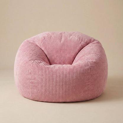 Pouf Côtelé Velours FLOW - Confort & Style