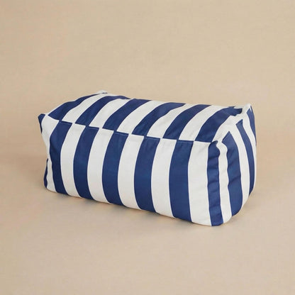 Pouf Extérieur Rectangulaire Solis - Housse Imperméable & Remplissage Inclus
