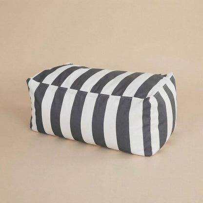 Pouf Extérieur Rectangulaire Solis - Housse Imperméable & Remplissage Inclus