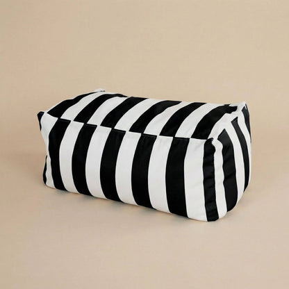 Pouf Extérieur Rectangulaire Solis - Housse Imperméable & Remplissage Inclus
