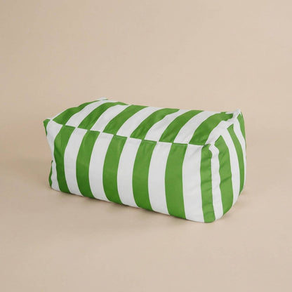 Pouf Extérieur Rectangulaire Solis - Housse Imperméable & Remplissage Inclus