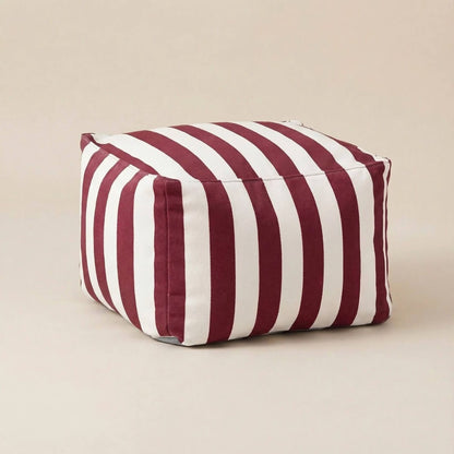 Pouf Carré Extérieur Confortable & Design