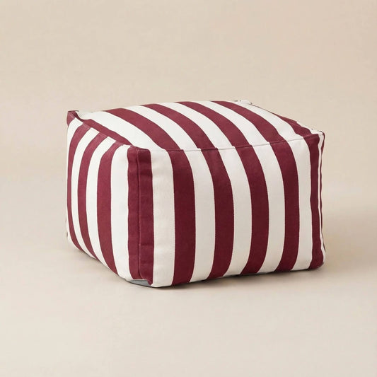Pouf Carré Extérieur Confortable & Design