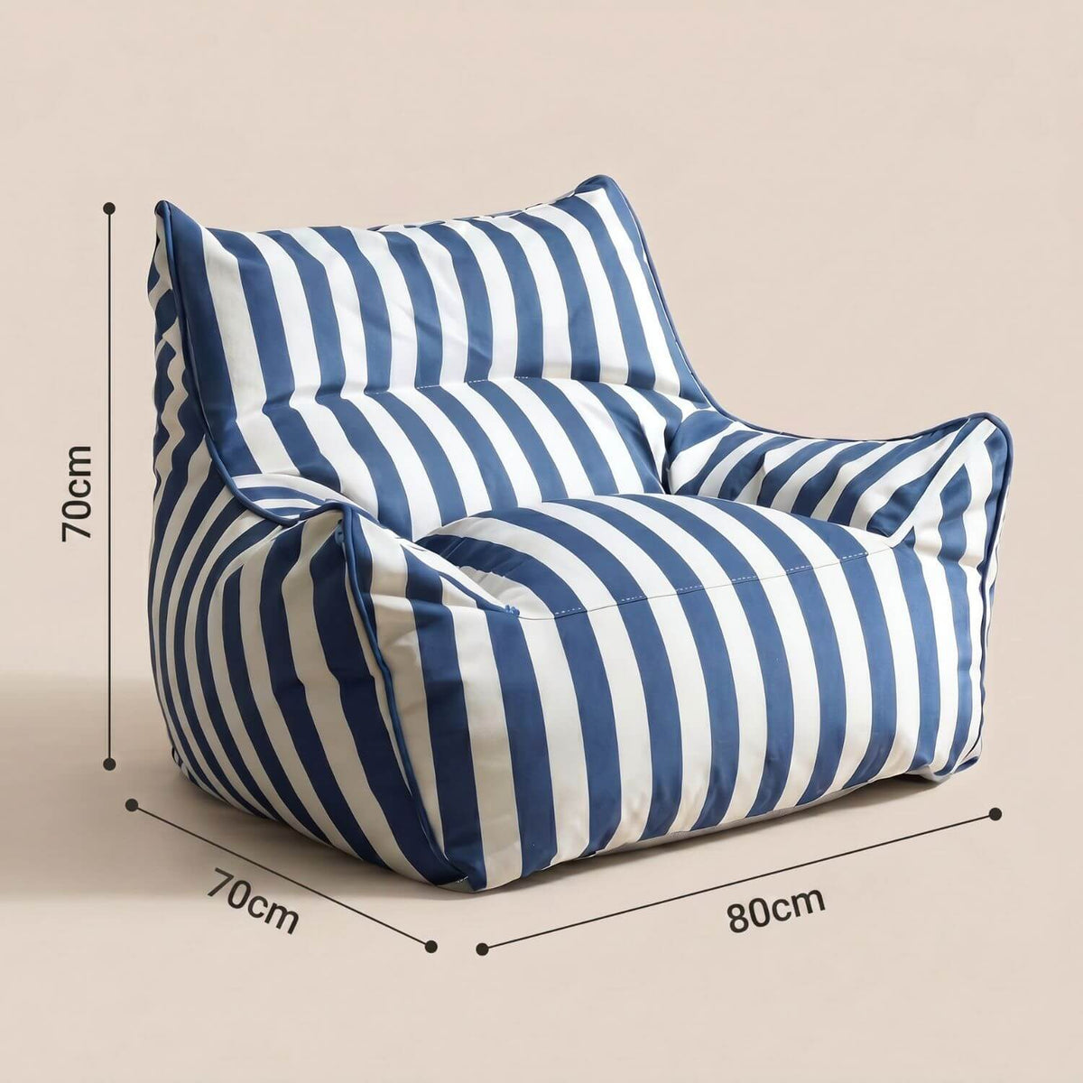 Pouf Extérieur SOLIS Imperméable - Confort Personnalisé