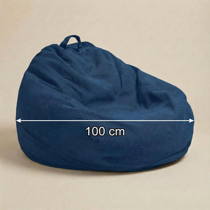 Pouf Poire de Jardin SOLIS - Confort Personnalisé Extérieur
