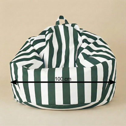 Pouf Poire Extérieur SOLIS Confortable & Design